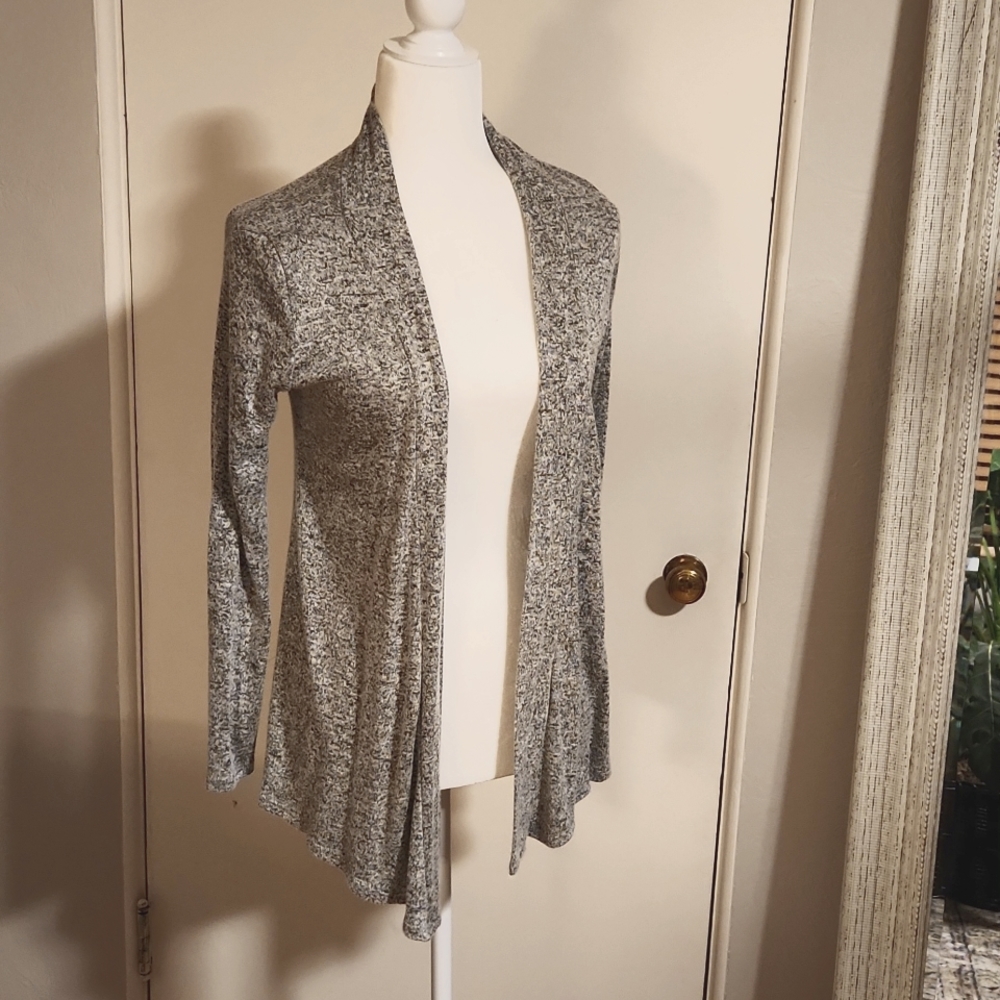Super Soft Grey Cardigan